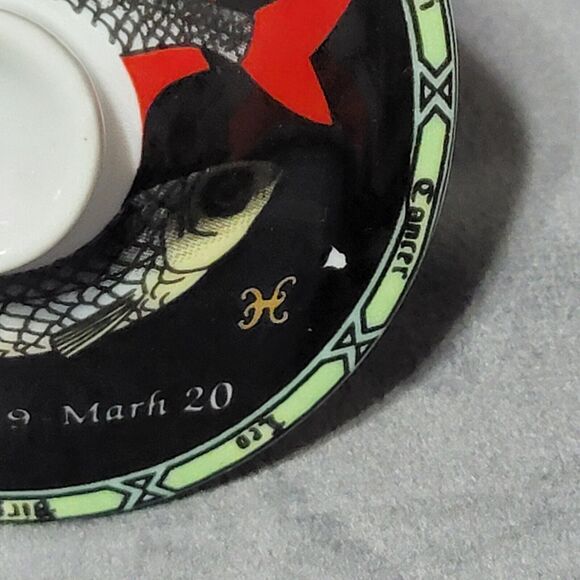 Pisces Zodiac Mug, Infuser & Lid - Picture 6 of 15